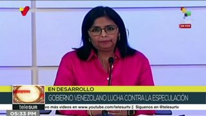 Gob. venezolano implementa medidas contra especulación ante pandemia
