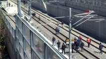 ‘Çantamda bomba var’ diyerek tren raylarına oturan şahısla ilgili yeni gelişmeler ortaya çıktı