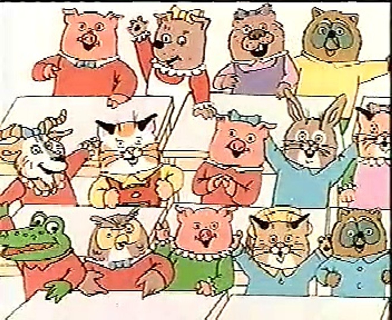 Richard Scarry's Best ABC Video Ever (1989) - video Dailymotion