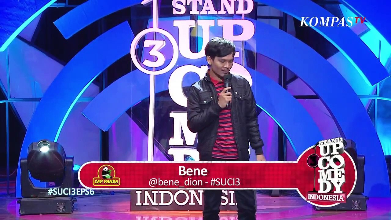 SUCi 3 - Stand Up Bene Roasting Babe Cabita Itu Alay, Dari Namanya Aja Keliatan