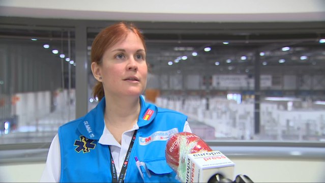 Psicóloga de SUMMA 112 explica como ayudan a sanitarios y familiares