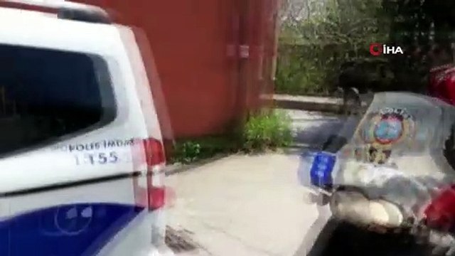 Beykoz’da polis ekiplerinden çocuklara doğum günü sürprizi