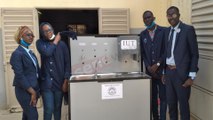 Lutte contre le Covid19: Des étudiants sénégalais créent un lavabo à guidage vocal