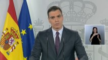 Sánchez anuncia opción de salir a hacer deporte y a pasear tras el 2 de mayo.