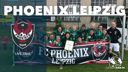 Traum vom DFB Pokal: Live-Talk mit den Frauen von Phoenix Leipzig