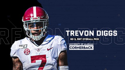 Cowboys Add to Defensive Unit in 2nd and 3rd Round With CB Trevon Diggs and DT Neville Gallimore