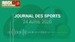 Journal des Sports du 24 avril 2020 [Radio Côte d'Ivoire]