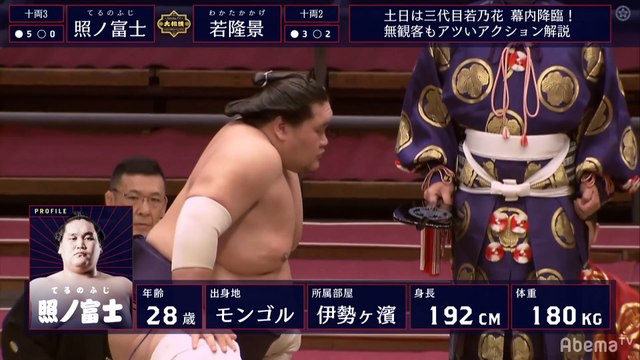 Terunofuji Vs Wakatakakage Haru Juryo Day 6 Video Dailymotion