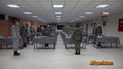 - MSB: "Kahraman Mehmetçik; Afganistan, Bosna Hersek, Kosova, Katar ve Somali'de ilk iftarlarını...