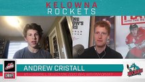 WHL Future Stars: Andrew Cristall, Kelowna Rockets