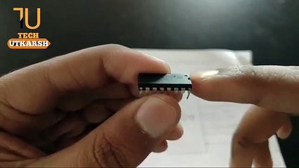 |Information about L293D MOTOR DRIVER IC|IN HINDI|TECH UTKARSH|