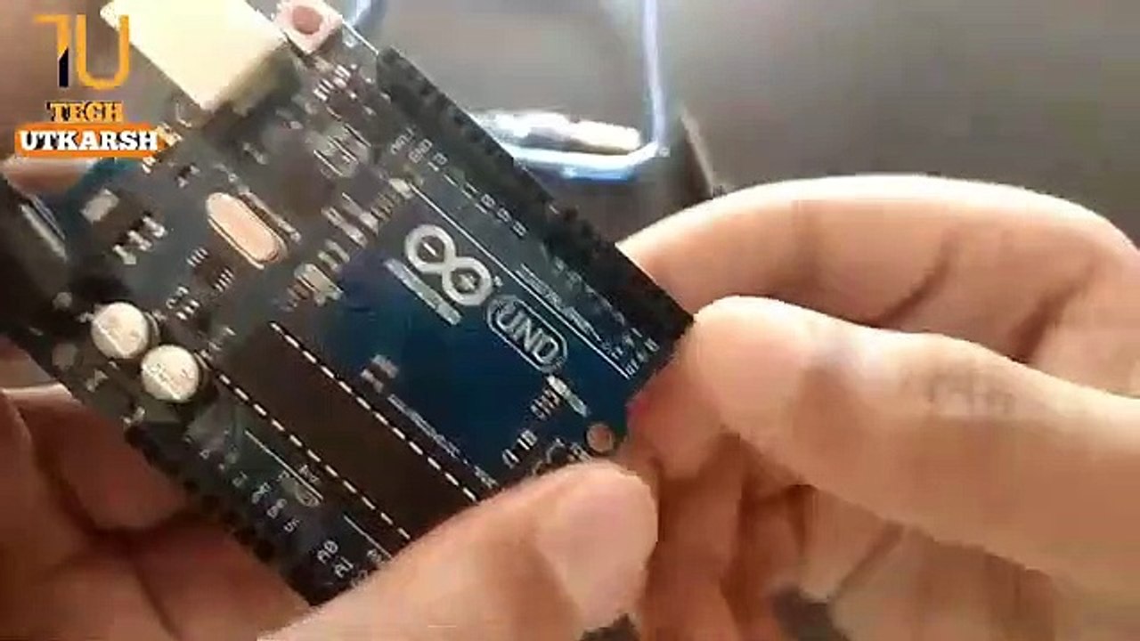 |Arduino tutorial part #3|Programming part|with Arduino and Bluetooth|IN HINDI|TECH UTKARSH|