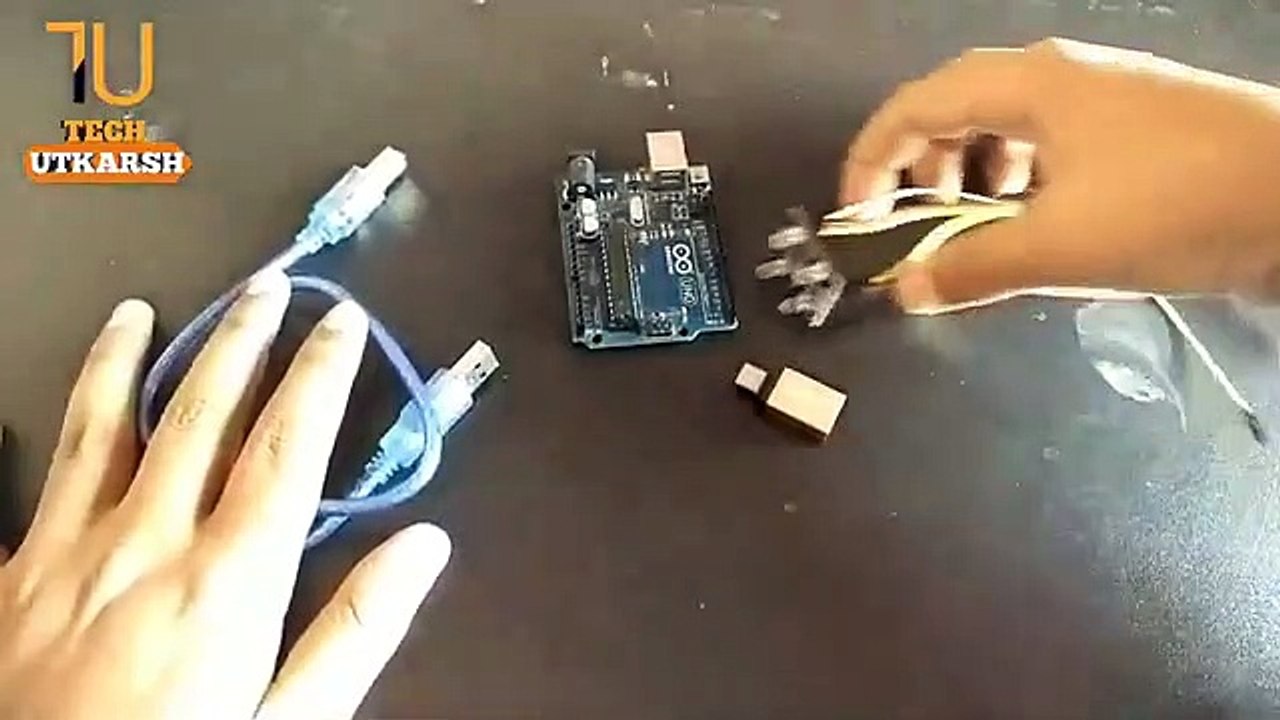 |Arduino tutorial part #4|How to connect arduino| with Colour sensor|IN HINDI|TECH UTKARSH|