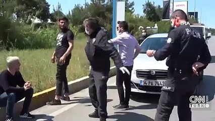 Sokağa çıkanlara ceza yağdı