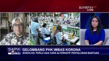 Sosiolog Sebut PHK Akibat Wabah Corona Tidak Bisa Dihindarkan