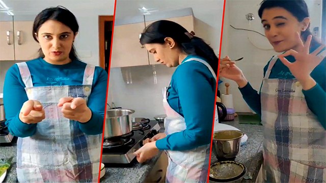 सई लोकूर सोबत बनवा Leaf Steamed Pomfret बनवायला