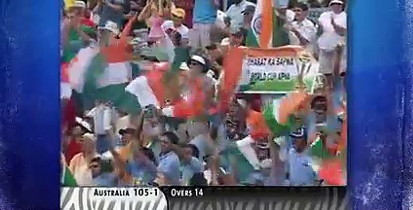 icc world cup 2003 final  india vs Australia at  Johannesburg
