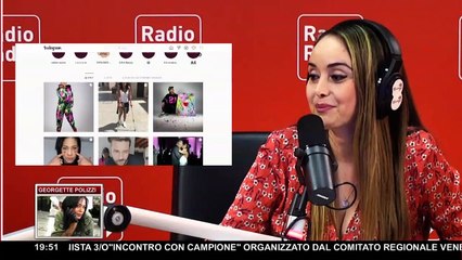 Non Succederà più - 25 Aprile 2020 - Georgette Polizzi Rubrica Pollini Gold Style