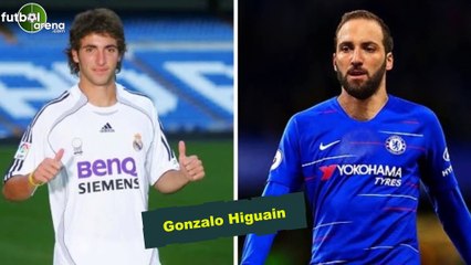 Futbolcuların şaşırtan değişimleri