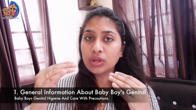 Genital Hygiene And Care For Babies