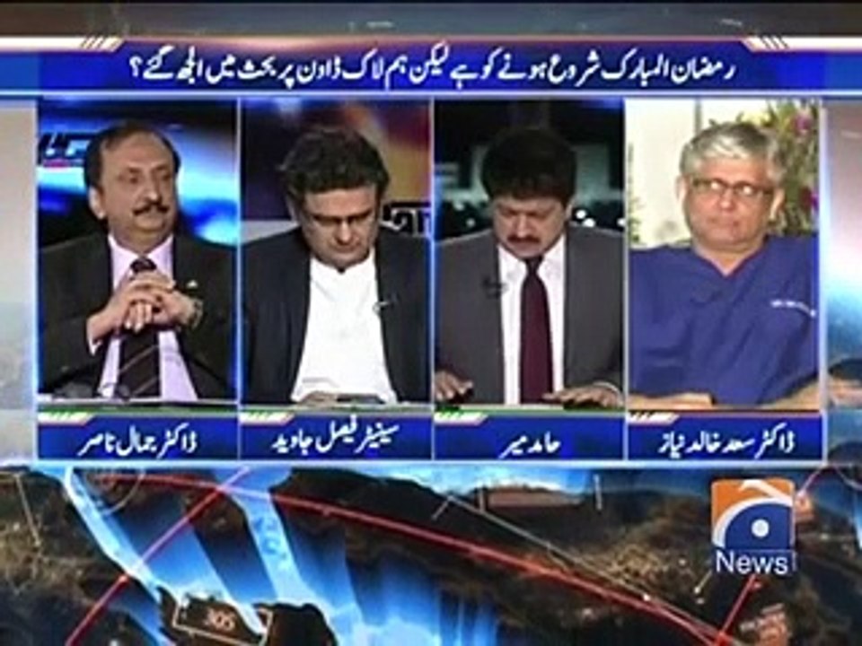 Maulana Tariq Jamil Ke Bayan Par Hamid Mir Ka Capital Talk Mein Tajzia