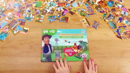 A Jugar Con Las Figuritas Interactivas de La Granja y Zoo