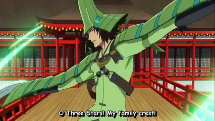 Sengoku Basara 2 Ep 12