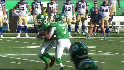 2019 Saskatchewan Roughriders Game Winning Drives