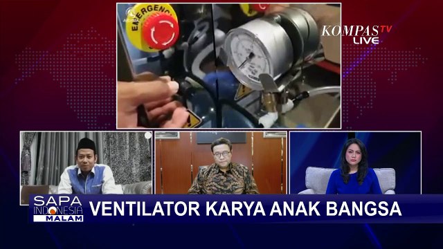 Anak Bangsa Bikin Ventilator untuk Pasien Corona