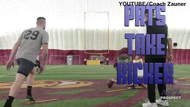 Patriots Draft Kicker In 5th Round