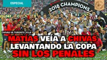 Almeyda no practicó de más los penales porque veía a Chivas levantando la Concachampions