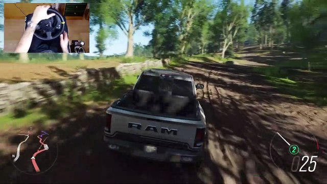 Forza Horizon 4 - RAM REBEL TRX CONCEPT - OFF-ROAD with THRUSTMASTER TX + TH8A -