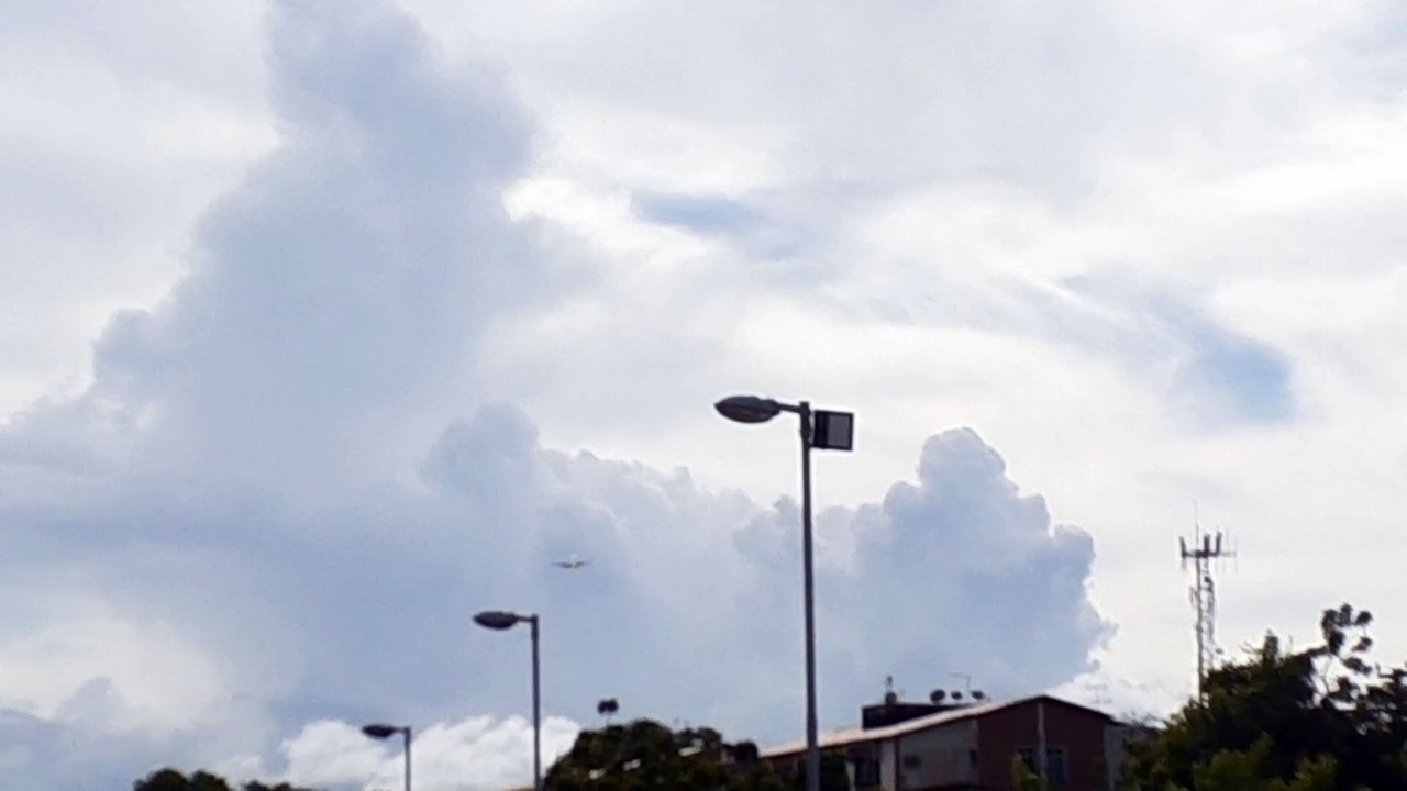[SBFZ Spotting]Boeing 767-300ER PT-MSY na final antes de pousar em Fortaleza vindo de Guarulhos