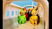 Airplane SNACKS and FOOD on Board with Teletubbies toys-