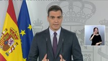 Sánchez anuncia salidas para hacer deporte y paseos a partir del 2 de mayo