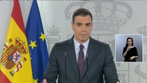 Sánchez señala que la desescalada será 