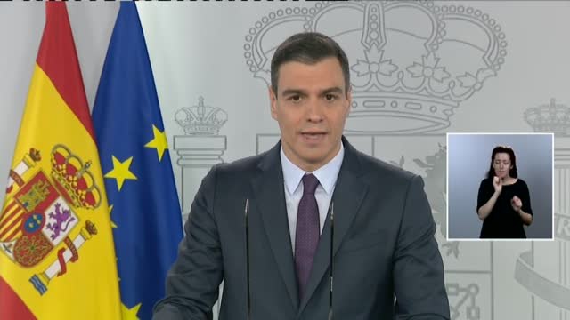 Sánchez: El único enemigo es el virus, y sus aliados son el odio, los bulos y la división