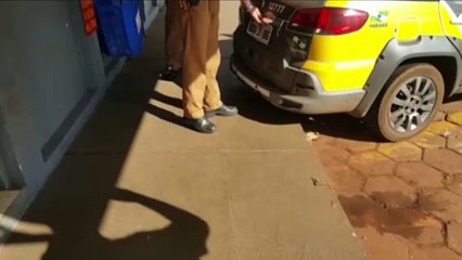 Motorista acusado de fugir ao causar acidente é detido no Universitário