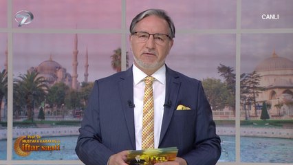 Prof. Dr. Mustafa Karataş ile İftar Saati - 25 Nisan 2020
