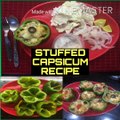 Stuffed Capsicum Recipe | Yummy Stuffings | Rice   Paneer   Olives   Cheese