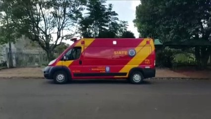 Idosa de 68 anos é socorrida no Bairro Universitário