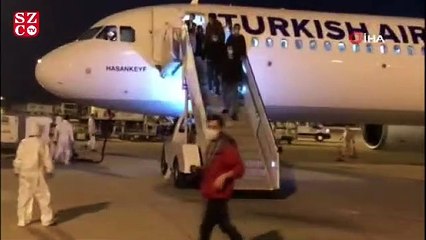 Download Video: Rusya ve Almanya’dan getirilen 527 kişi Adana ve Mersin'de karantinaya alındı