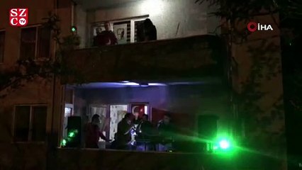 Corona günlerinde Trakya usulü eğlence