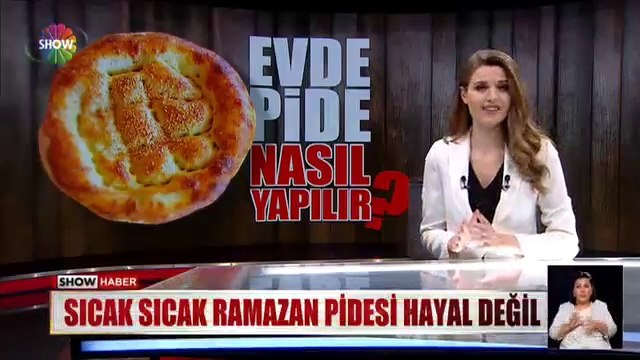 Evde Ramazan pidesi nasıl yapılır? Kolay pide tarifi!