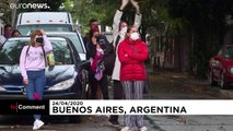 Coronavirus: rivolta nelle carceri argentine