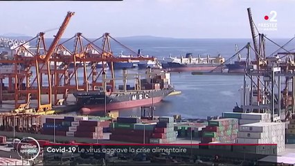 Coronavirus : la pandémie aggrave la crise alimentaire