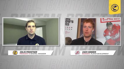 2020 WHL Bantam Draft Analysis: Colin Priestner, Saskatoon Blades