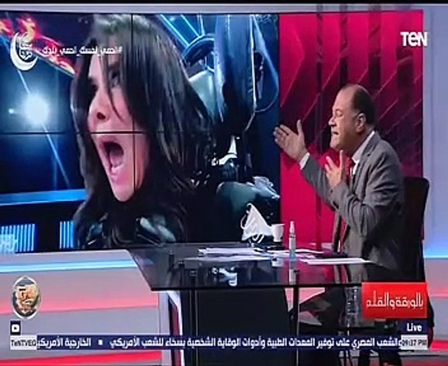 نشأت الديهى: برنامج رامز مجنون رسمى ليس له قيمة...