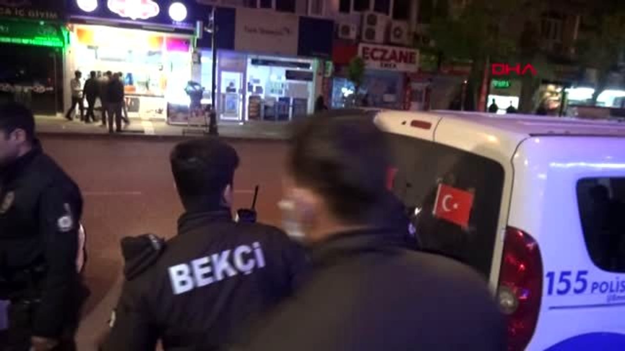 ADIYAMAN Kimlik soran bekçiye biber gazı sıktı