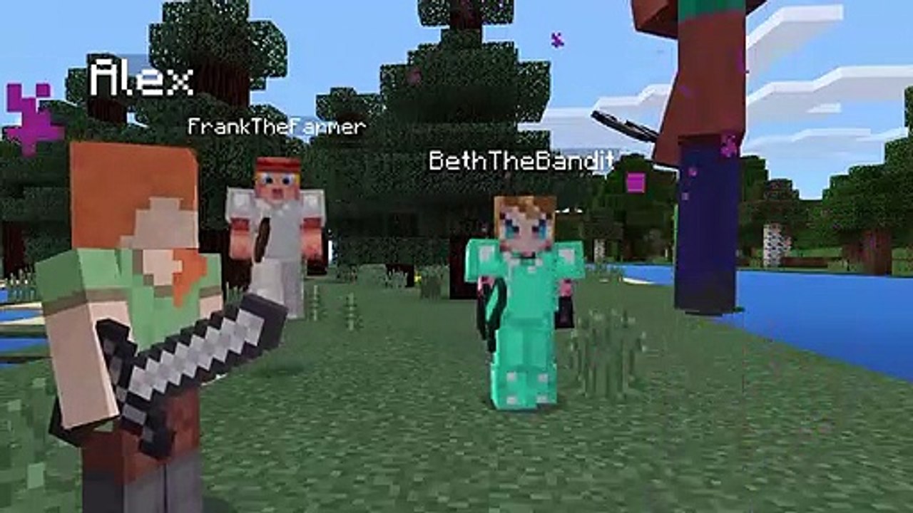 minecraft trailer